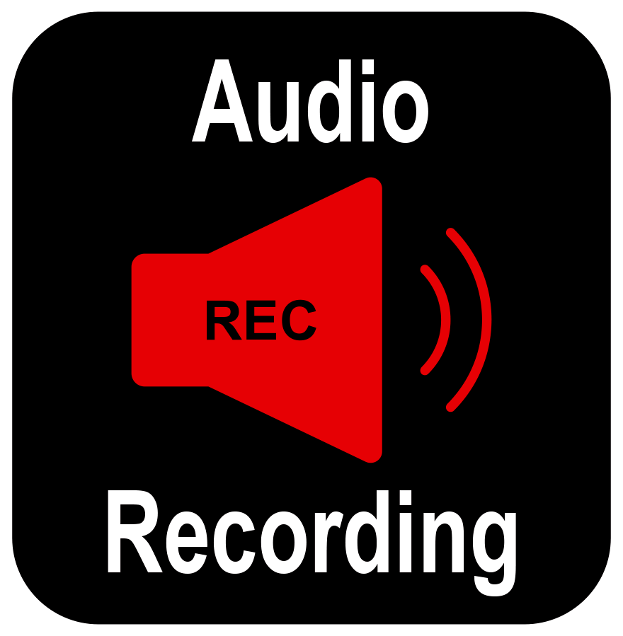 xview-audio-recording-icon