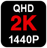 2K QHD 1440P